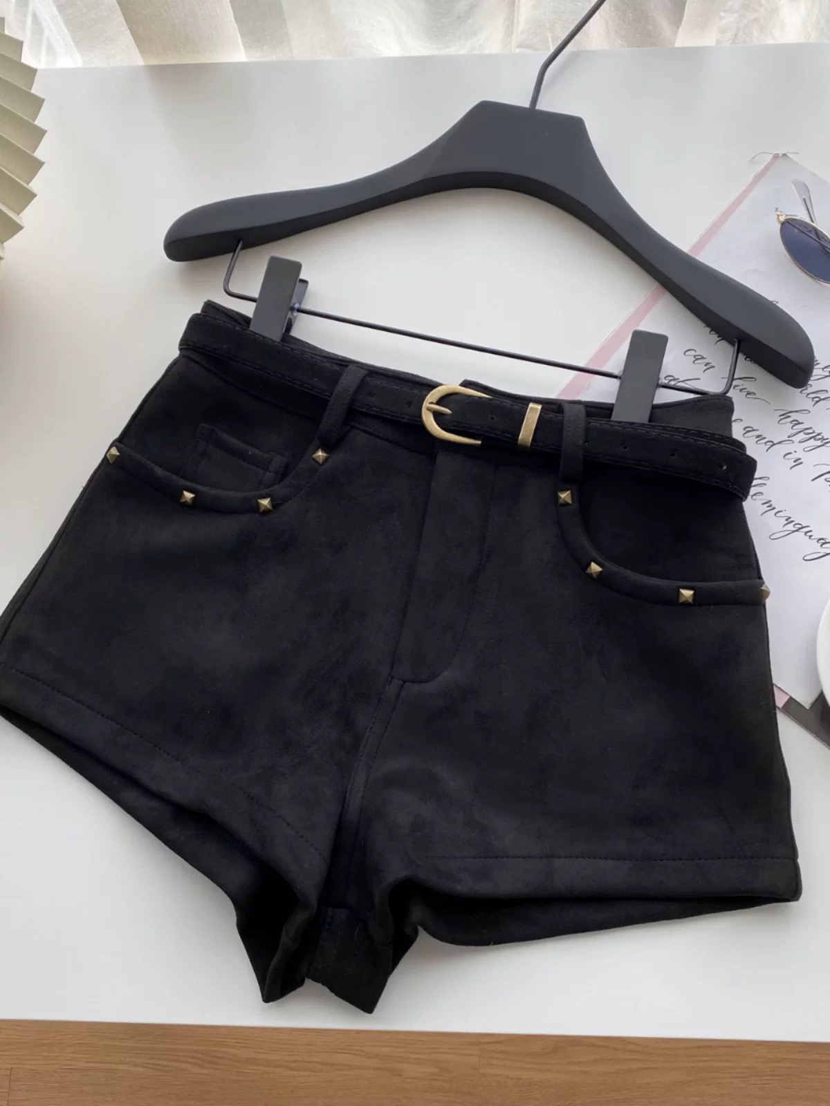 Face it again corduroy shorts CP37 images